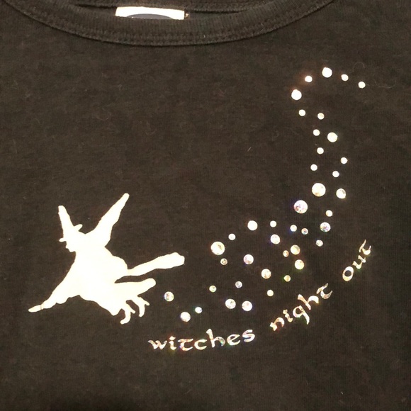 Pair of Halloween / Goth t-shirts - Picture 3 of 3